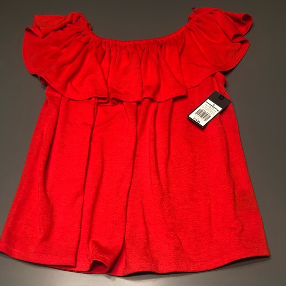 Mossimo off shoulder shirt - Picture 1 of 4